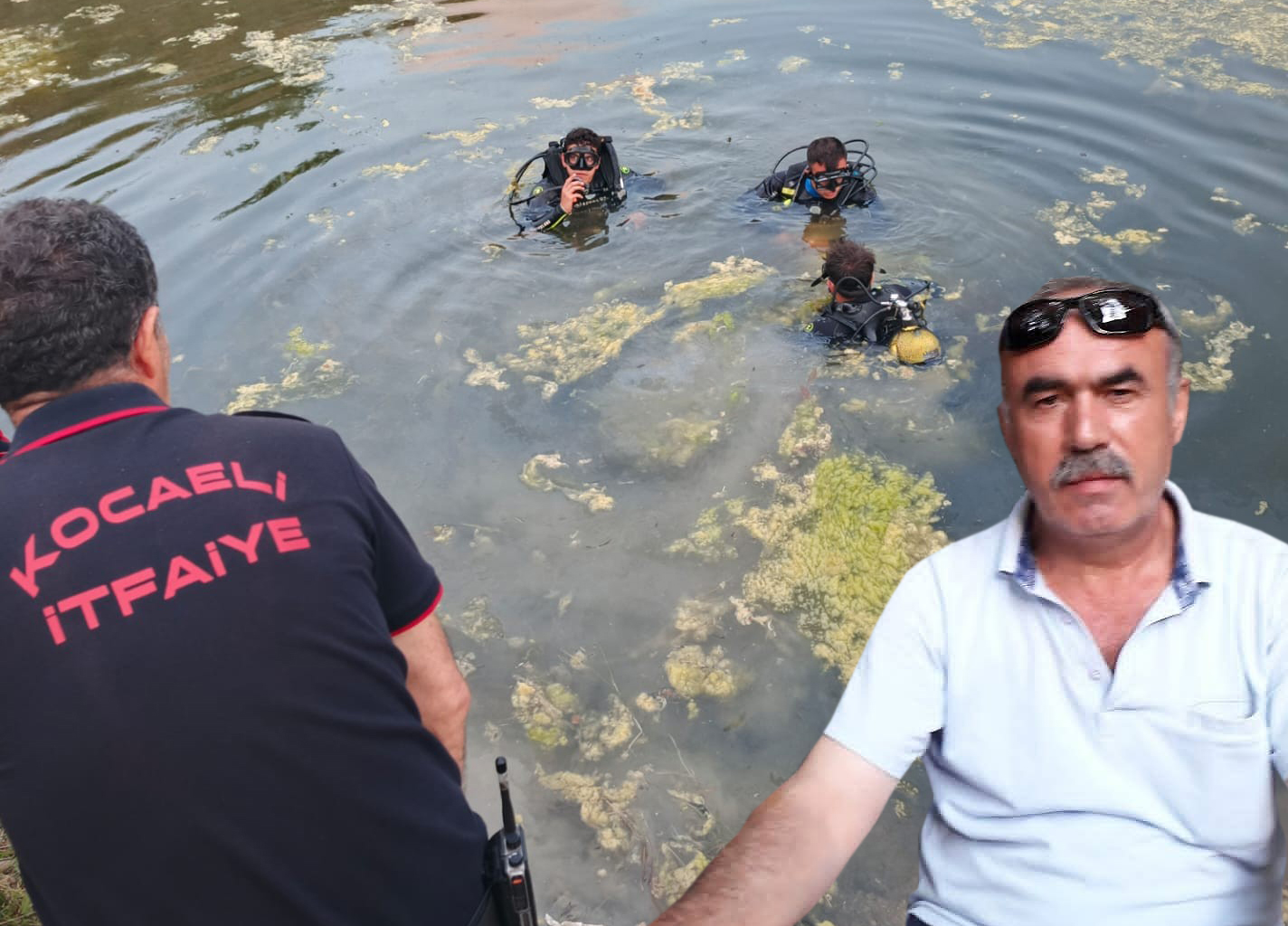 Kandıra Balcı Mahallesi’nde su almak için eski taş ocağına giden