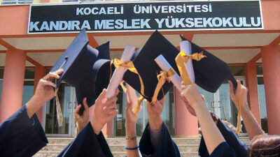 Kocaeli Üniversitesi 2025-2026 Akademik Yılı mezuniyet törenleri kapsamında Kandıra Meslek