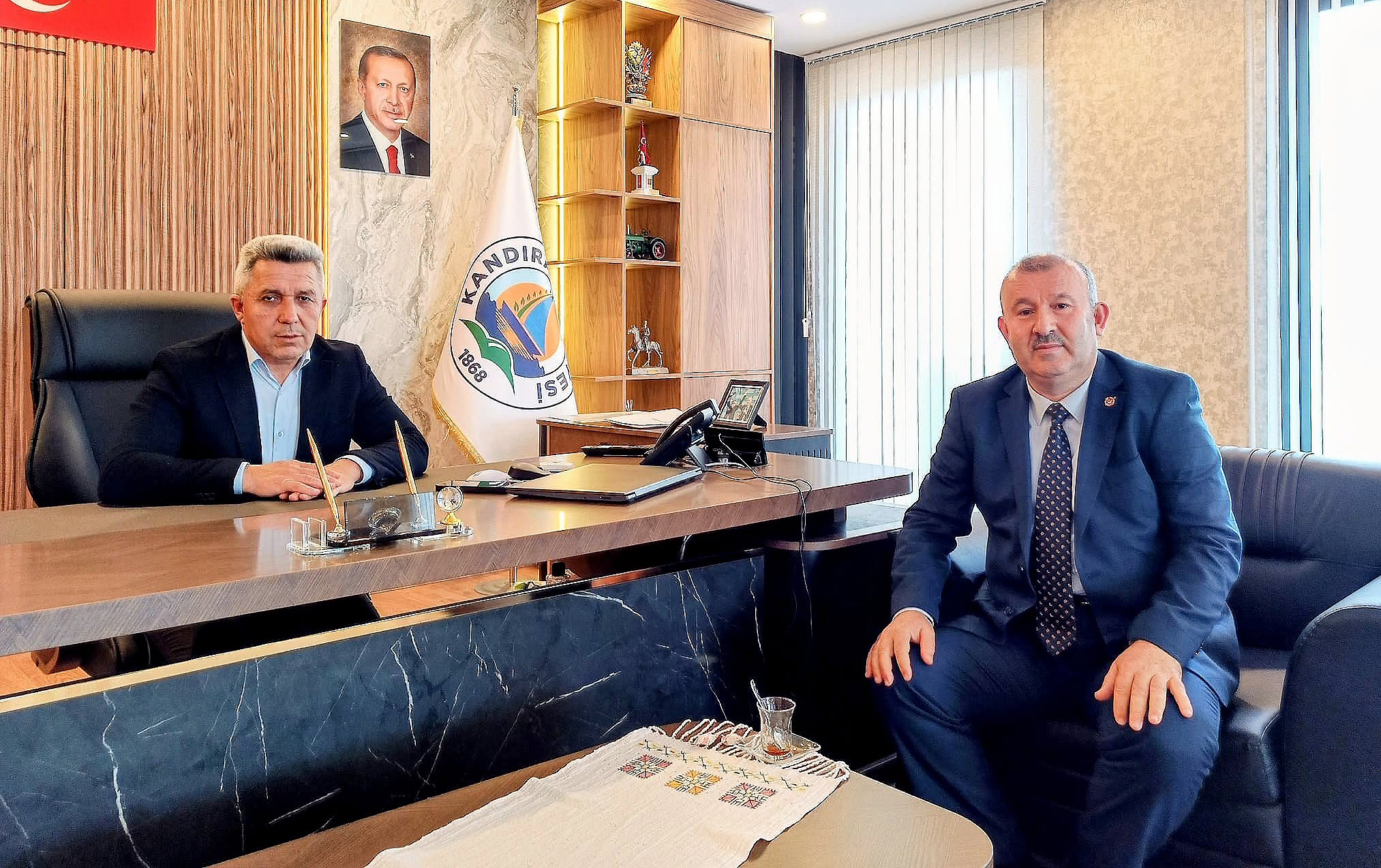 Kandıra Belediye Başkanı Erol Ölmez, görevdeki iki yıllık süreçte hayata