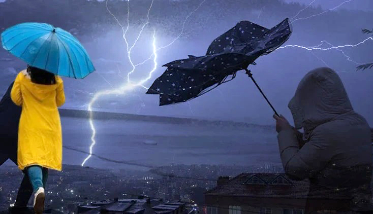 Meteoroloji Genel Müdürlüğü’nün saatlik tahminlerine göre Kocaeli’de 19 Haziran Cuma