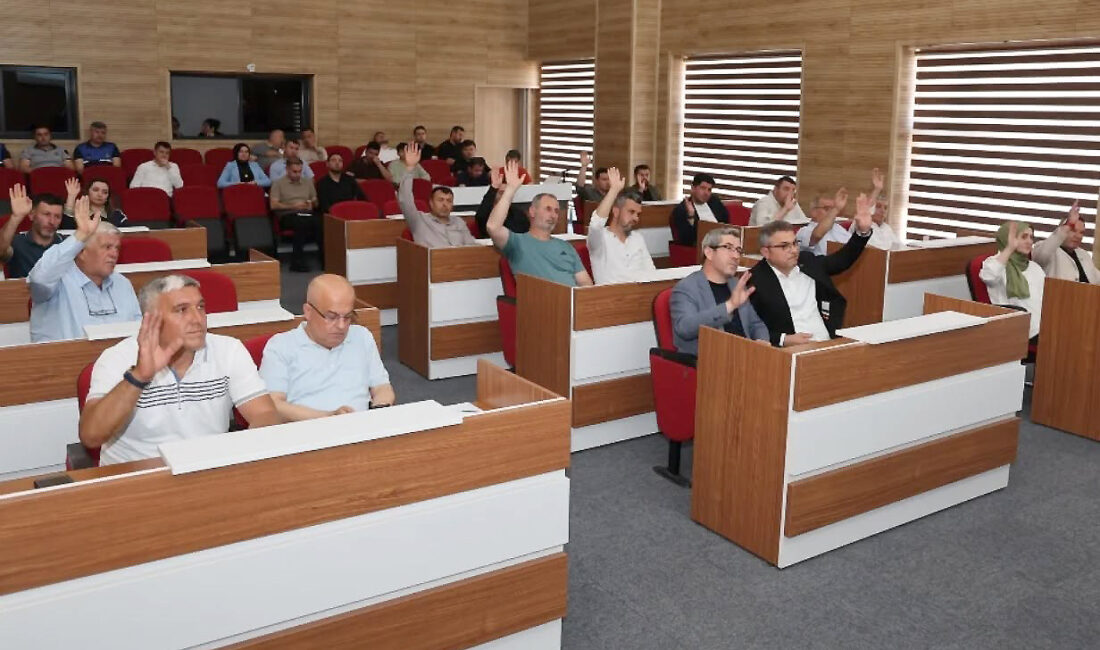 Kandıra Belediyesi Mayıs ayı olağan meclis toplantısında iki gündem maddesi