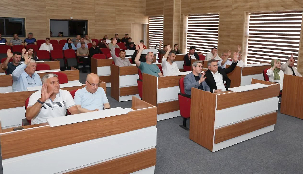 Kandıra Belediyesi Mayıs ayı olağan meclis toplantısında iki gündem maddesi