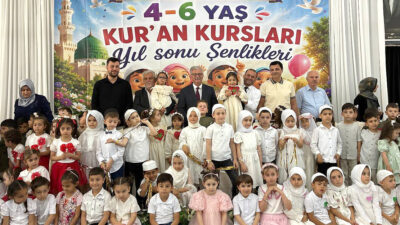 Kandıra İlçe Müftülüğü tarafından düzenlenen 4-6 yaş Kur’an kursları yıl