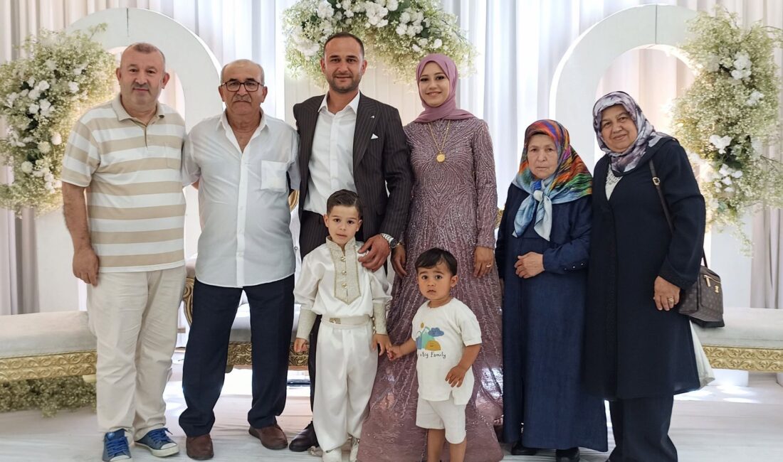 Kandıra Namazgâh Kültür Merkezi’nde düzenlenen Mehmet Yağız Açıkgöz’ün sünnet cemiyeti,
