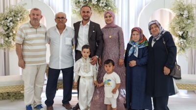 Kandıra Namazgâh Kültür Merkezi’nde düzenlenen Mehmet Yağız Açıkgöz’ün sünnet cemiyeti,