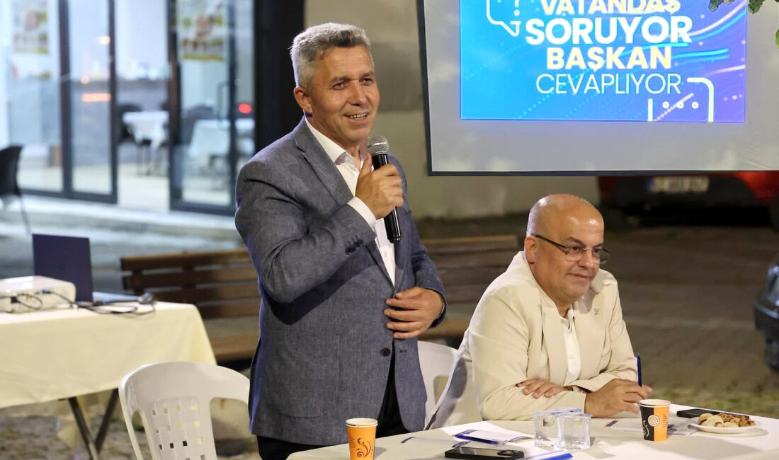 Kandıra Belediye Başkanı Erol Ölmez’in “Vatandaş Soruyor, Başkan Cevaplıyor” programının