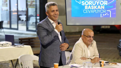 Kandıra Belediye Başkanı Erol Ölmez’in “Vatandaş Soruyor, Başkan Cevaplıyor” programının