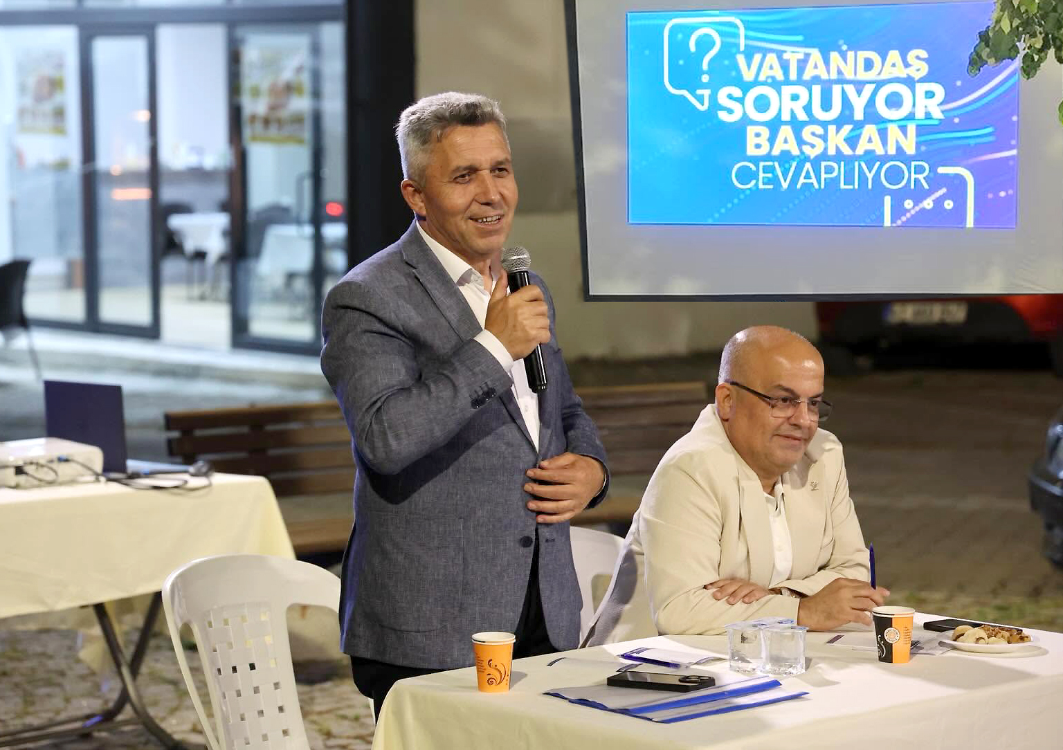 Kandıra Belediye Başkanı Erol Ölmez’in “Vatandaş Soruyor, Başkan Cevaplıyor” programının
