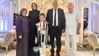 Anahtar Parti Kandıra İlçe Başkanı Hakan Akbaş ve eşi Melek