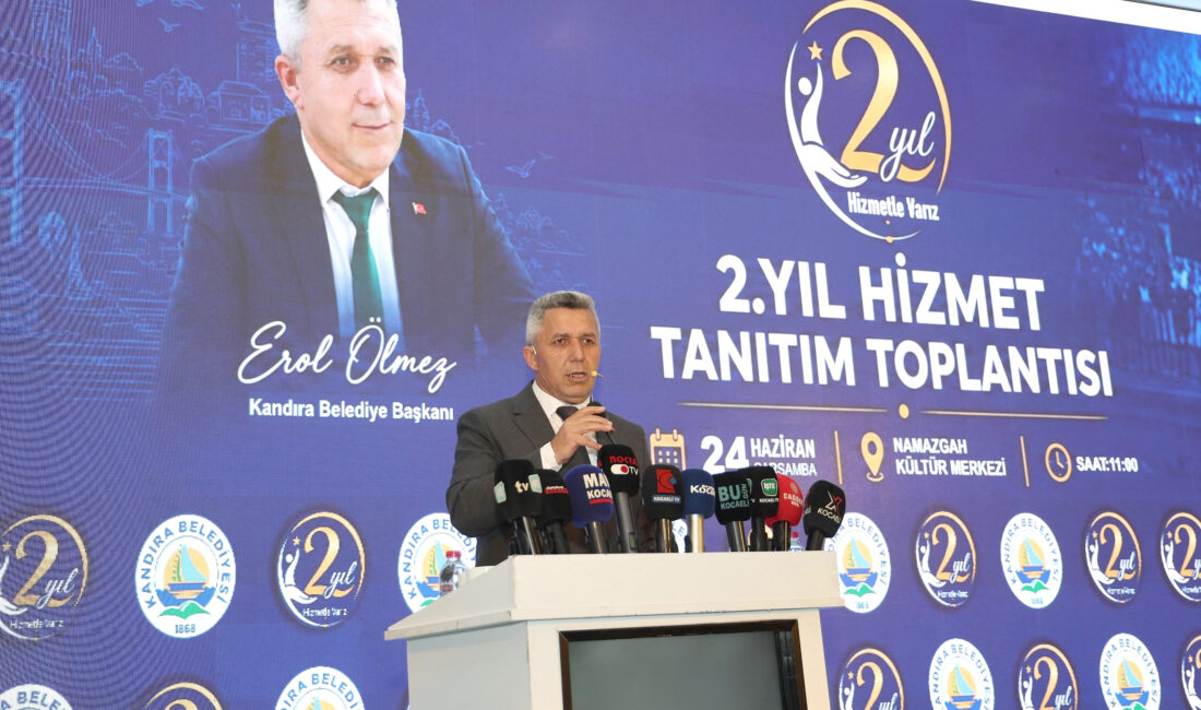 Kandıra Belediye Başkanı Erol Ölmez, Orhan Mahallesi’nde 5 bin konutluk