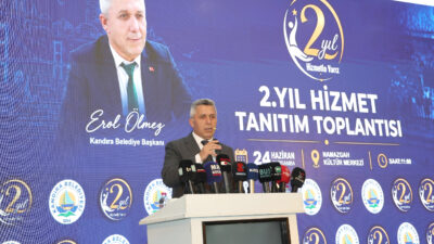 Kandıra Belediye Başkanı Erol Ölmez, Orhan Mahallesi’nde 5 bin konutluk