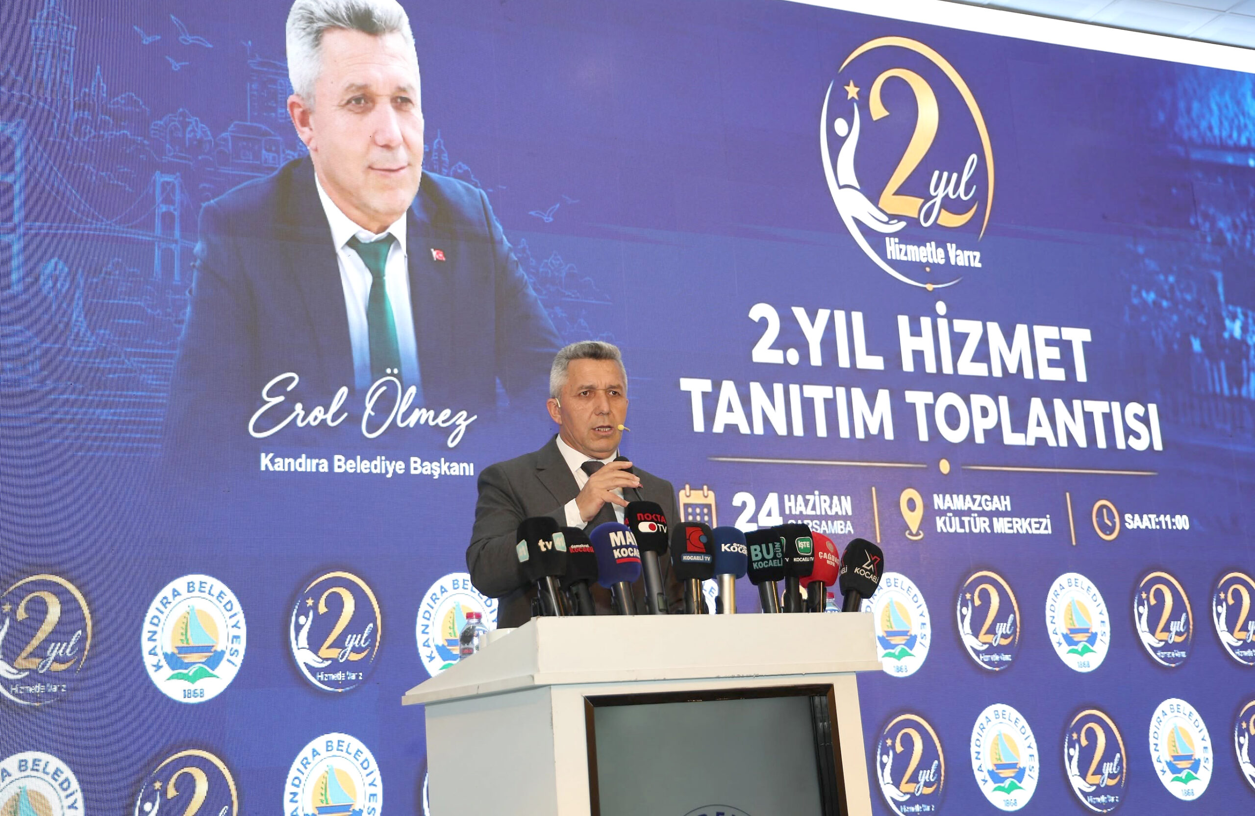 Kandıra Belediye Başkanı Erol Ölmez, Orhan Mahallesi’nde 5 bin konutluk
