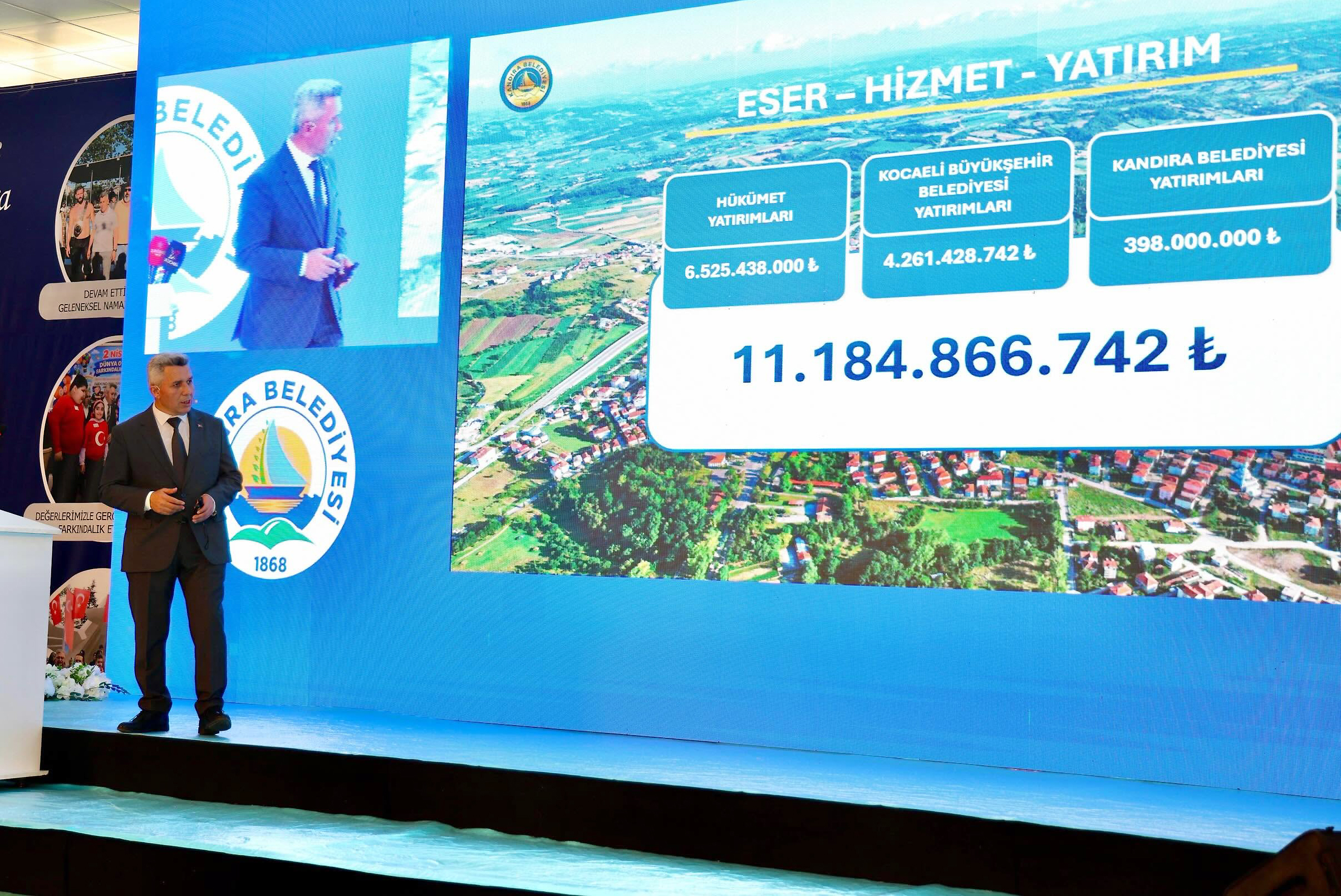 Kandıra Belediye Başkanı Erol Ölmez, sahillere yönelik 1/25 binlik imar