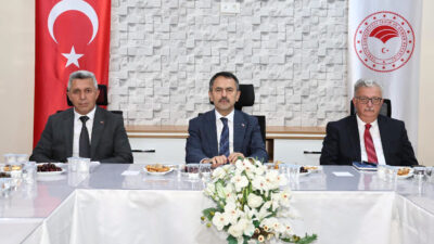 Kandıra sahillerinde yaz sezonu öncesi güvenlik tedbirleri Kefken’de düzenlenen toplantıda