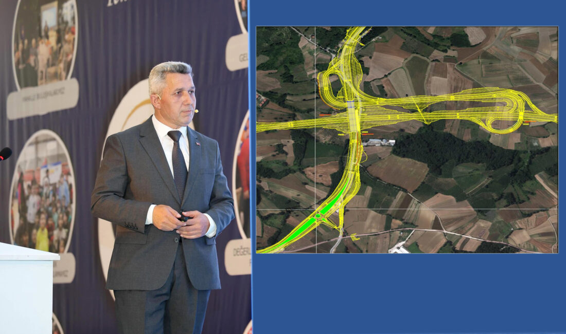 Kandıra Belediye Başkanı Erol Ölmez, yaklaşık 5 milyar liralık ulaşım