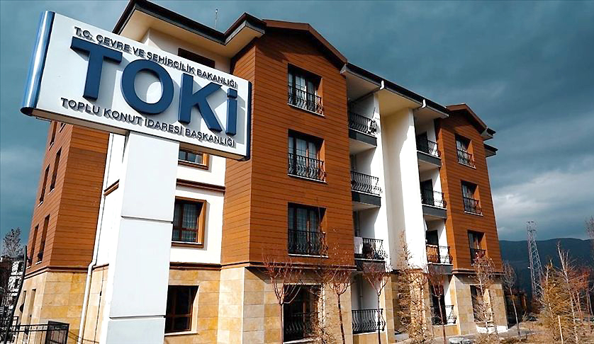 TOKİ’nin 64 ilde başlattığı konut kampanyası kapsamında Kocaeli’de İzmit, Derince