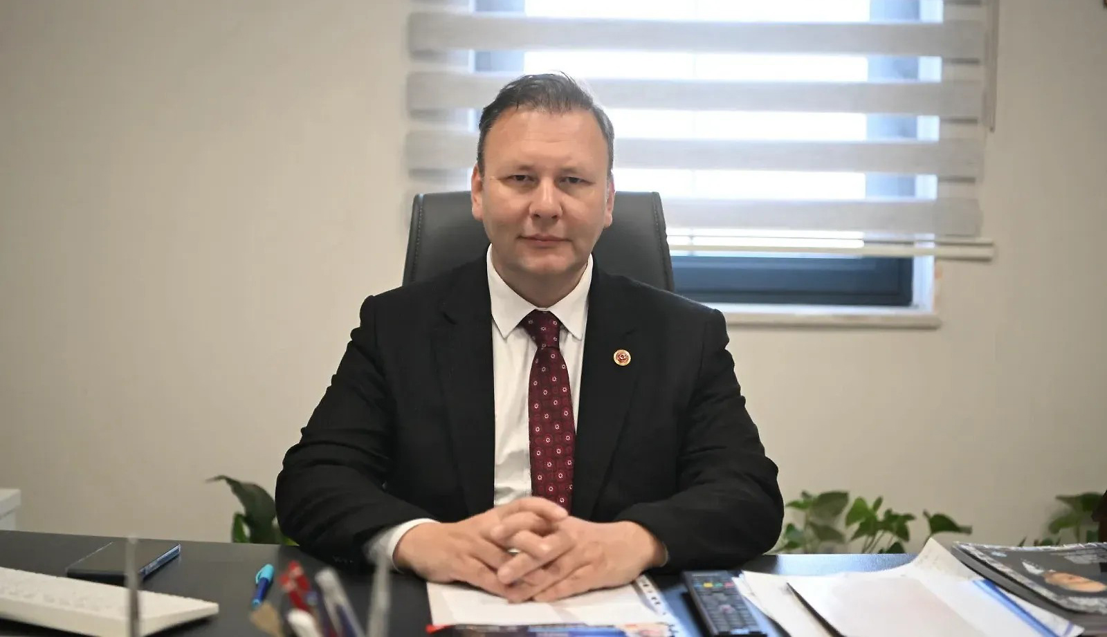 MHP Kocaeli İl Başkanı Enes Emengen’in oluşturduğu yeni il yönetim