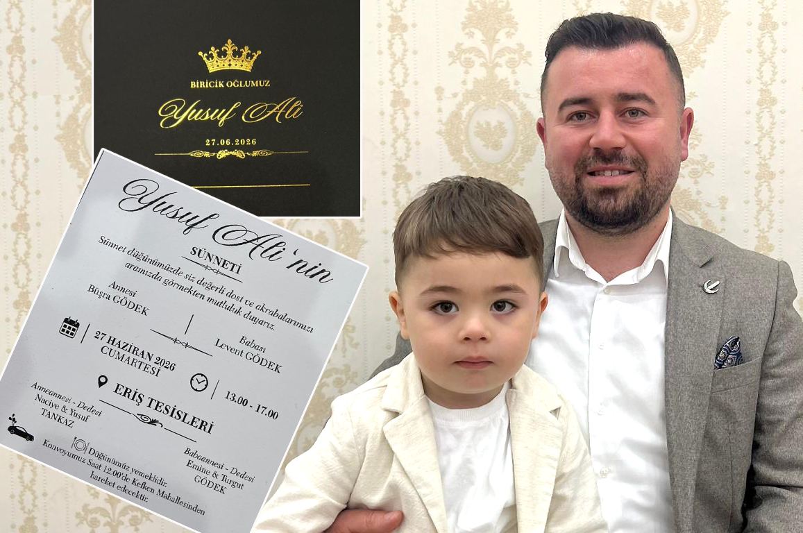 Yeniden Refah Partisi Kandıra İlçe Başkanı ve iş insanı Levent