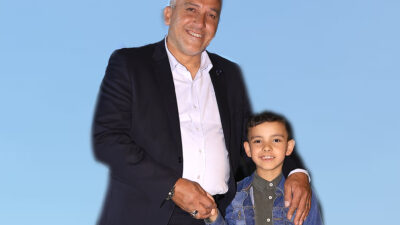Kandıra Anahtar Parti İlçe Başkanı Hakan Akbaş ve eşi Melek