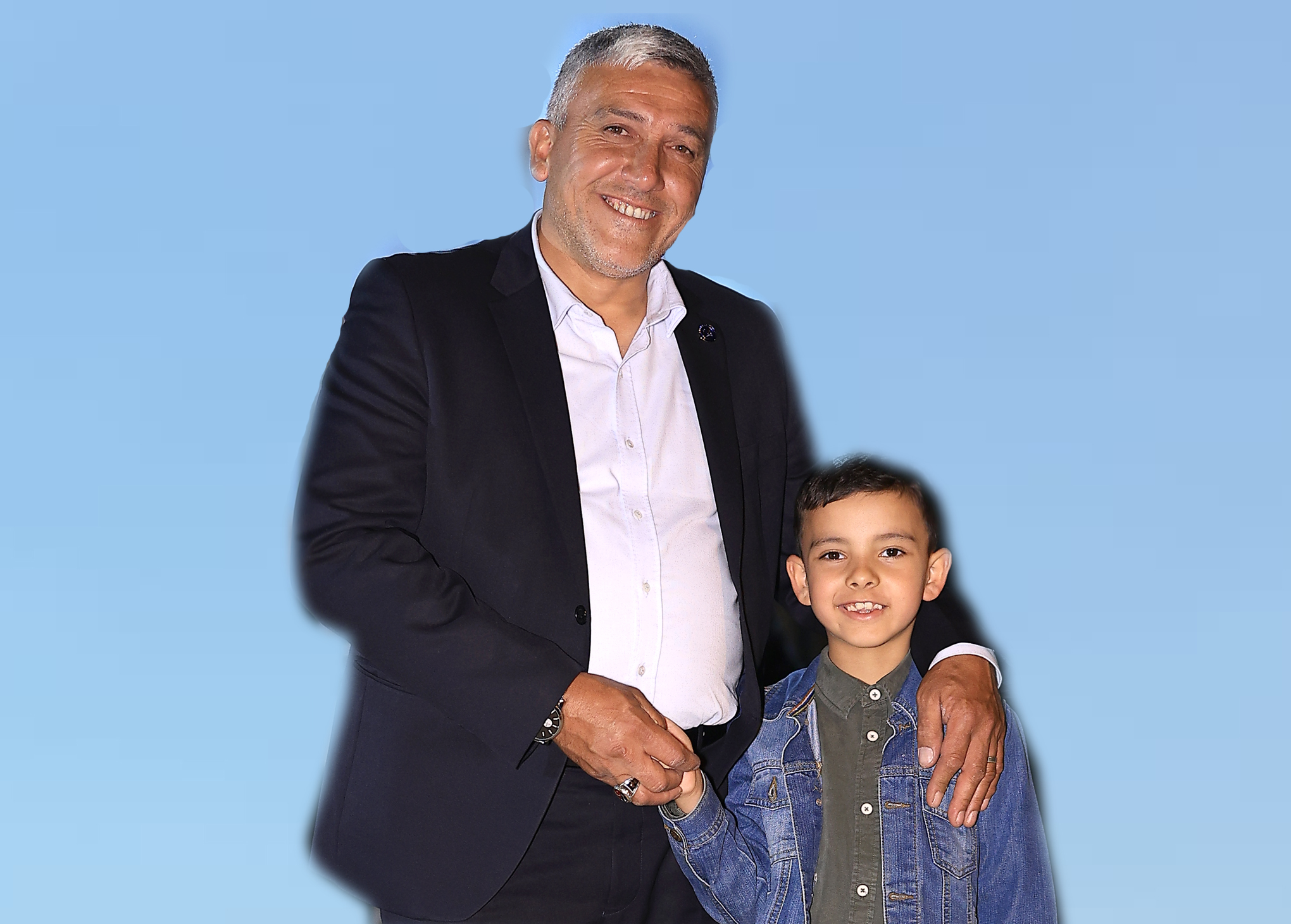 Kandıra Anahtar Parti İlçe Başkanı Hakan Akbaş ve eşi Melek