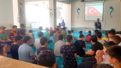 Kandıra İlçe Müftülüğü Gençlik Koordinatörlüğü tarafından “Önce Sabah Namazı, Sonra