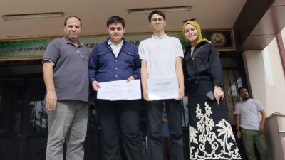 Kandıra İmam Hatip Lisesi öğrencileri Batuhan ve Mikail, Diyanet İşleri