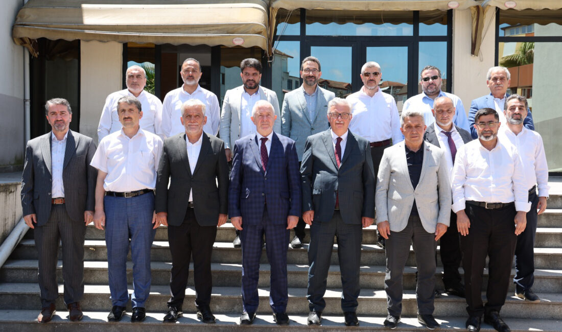 Kocaeli İlçe Müftüleri Toplantısı, İl Müftüsü Mehmet Sönmezoğlu başkanlığında Kandıra