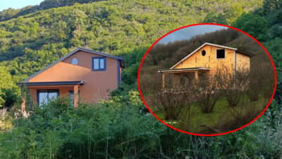 Kandıra Namazgâh Barajı havzasında yapıldığı öne sürülen kaçak yapı, uygulanan