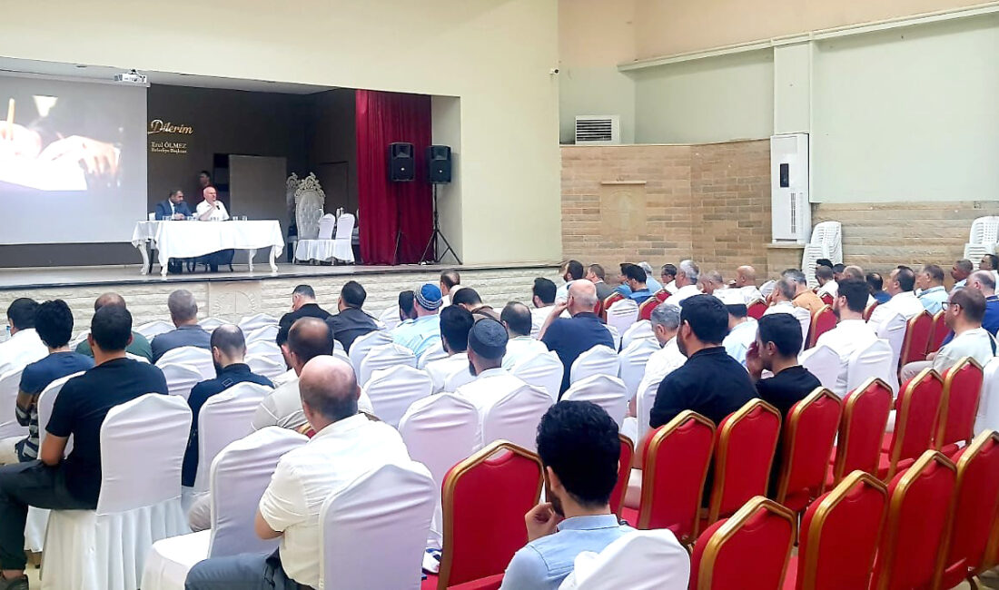 Kandıra İlçe Müftülüğü’nün Haziran ayı personel toplantısında Yaz Kur’an Kursları
