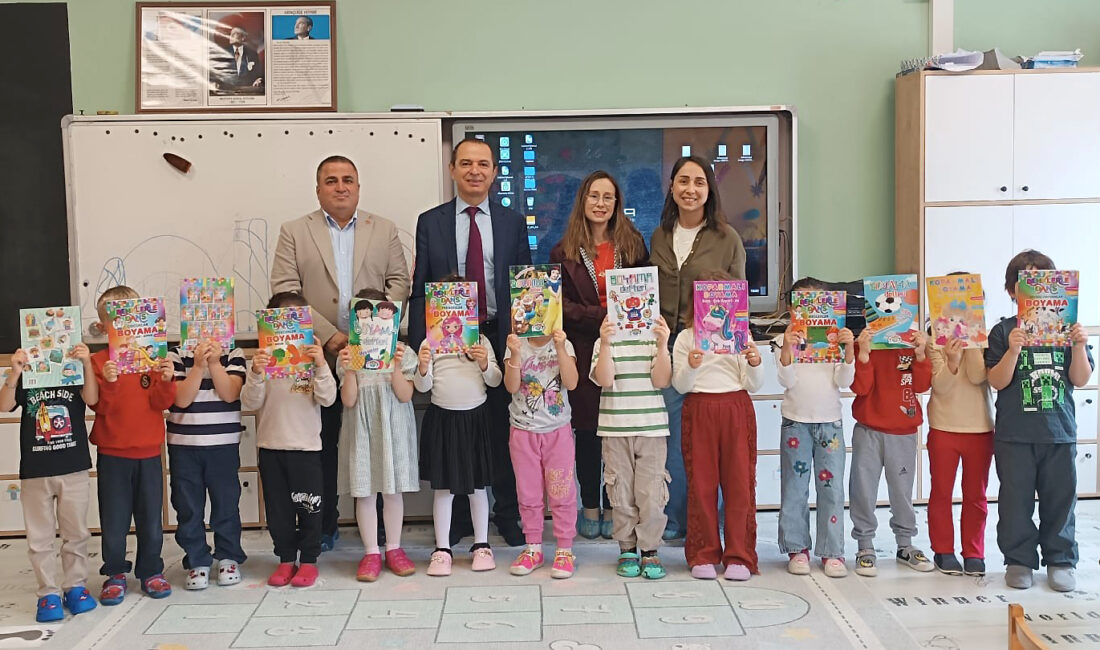 THK Kandıra Şubesi, anaokulu öğrencileriyle bir araya gelerek havacılık sevgisini