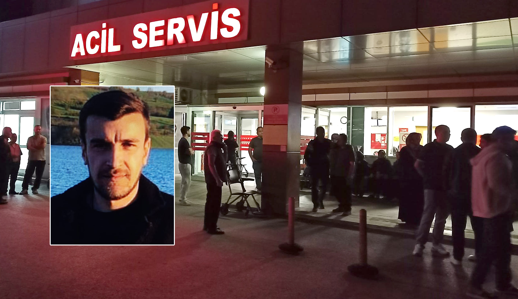 Kandıra Karlı Köyü Çorallar Mahallesi’nde yaşayan 32 yaşındaki Latif Vuruş,
