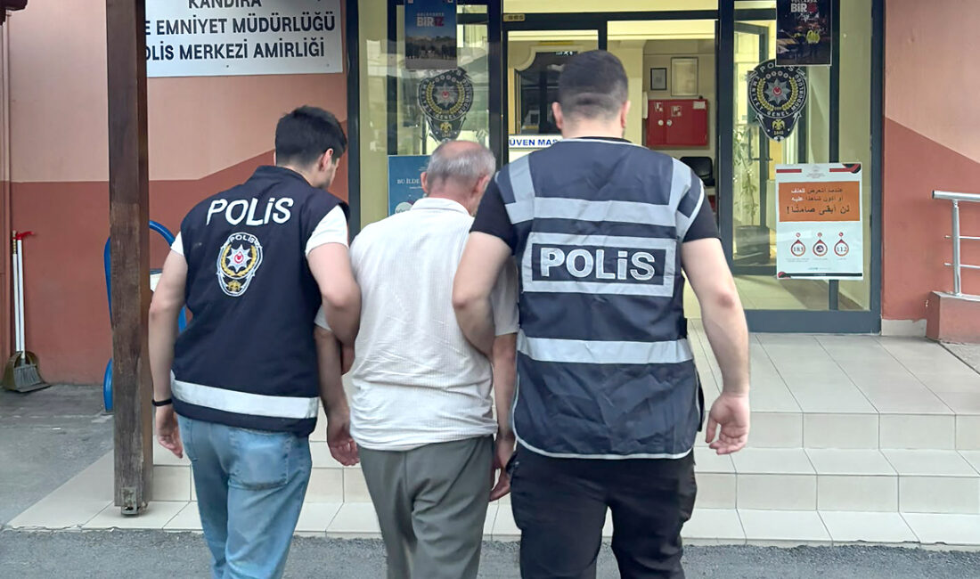 Kandıra'da hakkında "Taksirle Ölüme Neden Olma" suçundan 3 yıl 4