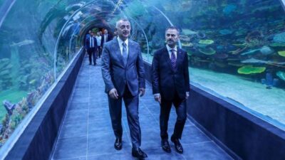 Kocaeli Büyükşehir Belediyesi tarafından İzmit Millet Bahçesi’nde hayata geçirilen Körfez