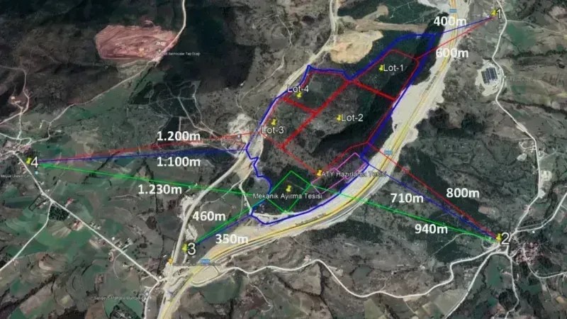 Akçakese’de yapılması planlanan atık depolama tesisiyle ilgili bilirkişi raporu mahkemeye