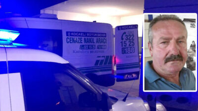 Kandıra’da yaşayan emekli komiser Hayri (Celal) Küçükcici, 22 gündür yoğun