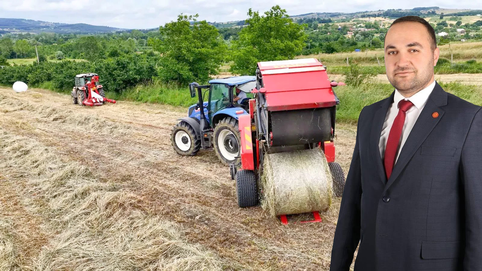 Kocaeli Büyükşehir Belediyesi’nin yüzde 75 hibeli yem bitkisi tohumu desteğiyle