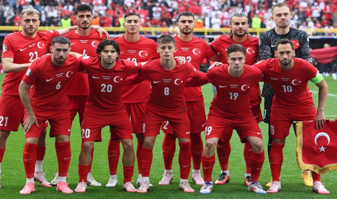 A Milli Futbol Takımı, 2026 Dünya Kupası D Grubu ilk