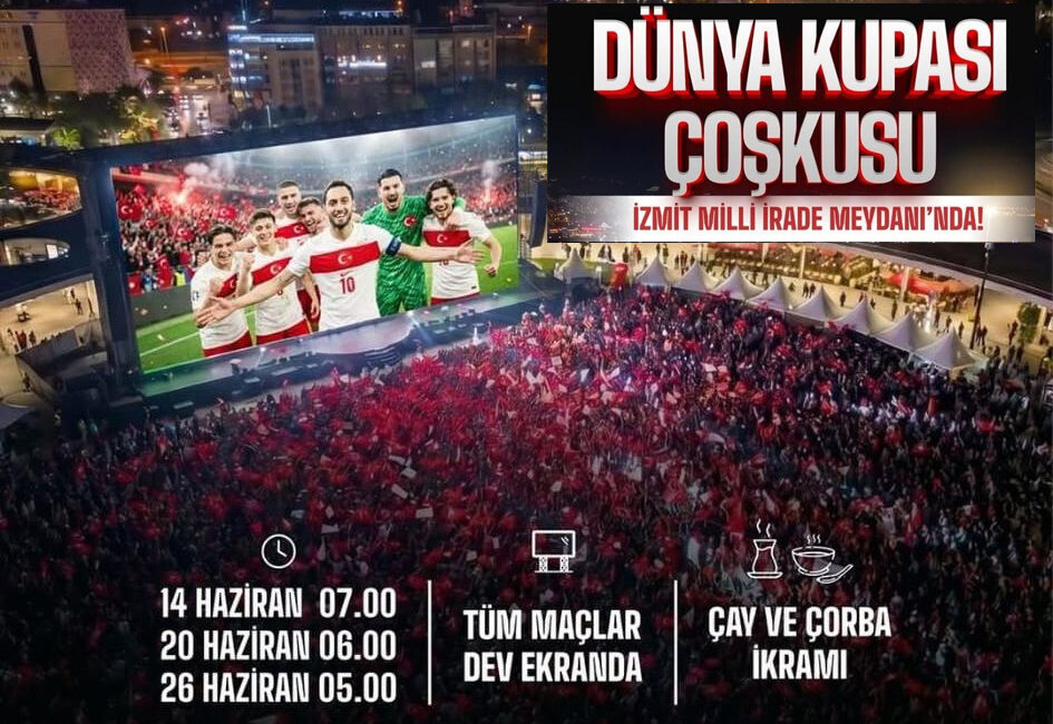 2026 FIFA Dünya Kupası’na katılan A Milli Takım’ın grup maçları,