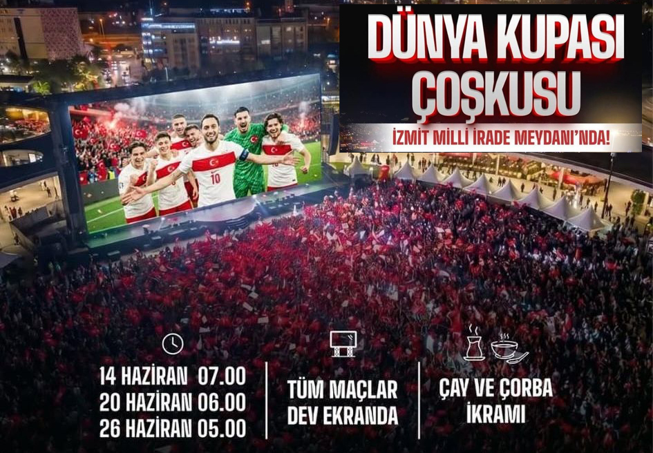 2026 FIFA Dünya Kupası’na katılan A Milli Takım’ın grup maçları,