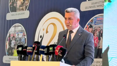 Kandıra’daki 2 yıllık hizmetlerini anlatan başkan Erol Ölmez, “İlçemize 2