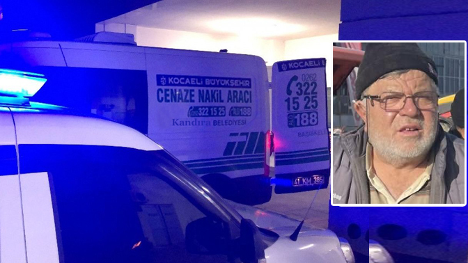 Kandıra sanayi esnaflarından (elektrikçi) Yusuf Ulusoy hayatını kaybetti. Cenazesi cuma