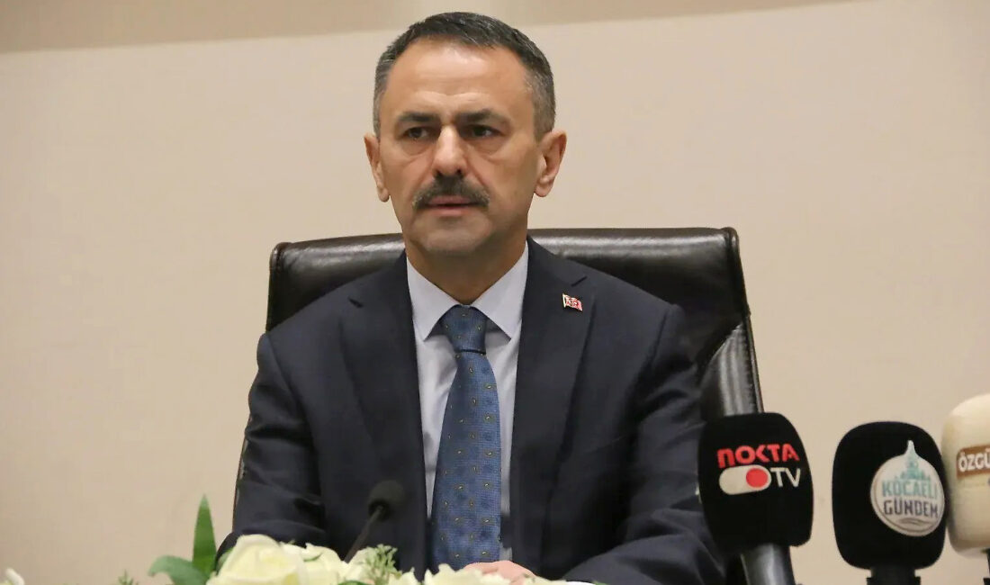 Kocaeli Valisi İlhami Aktaş, LGS’ye girecek öğrenciler için yayımladığı mesajda