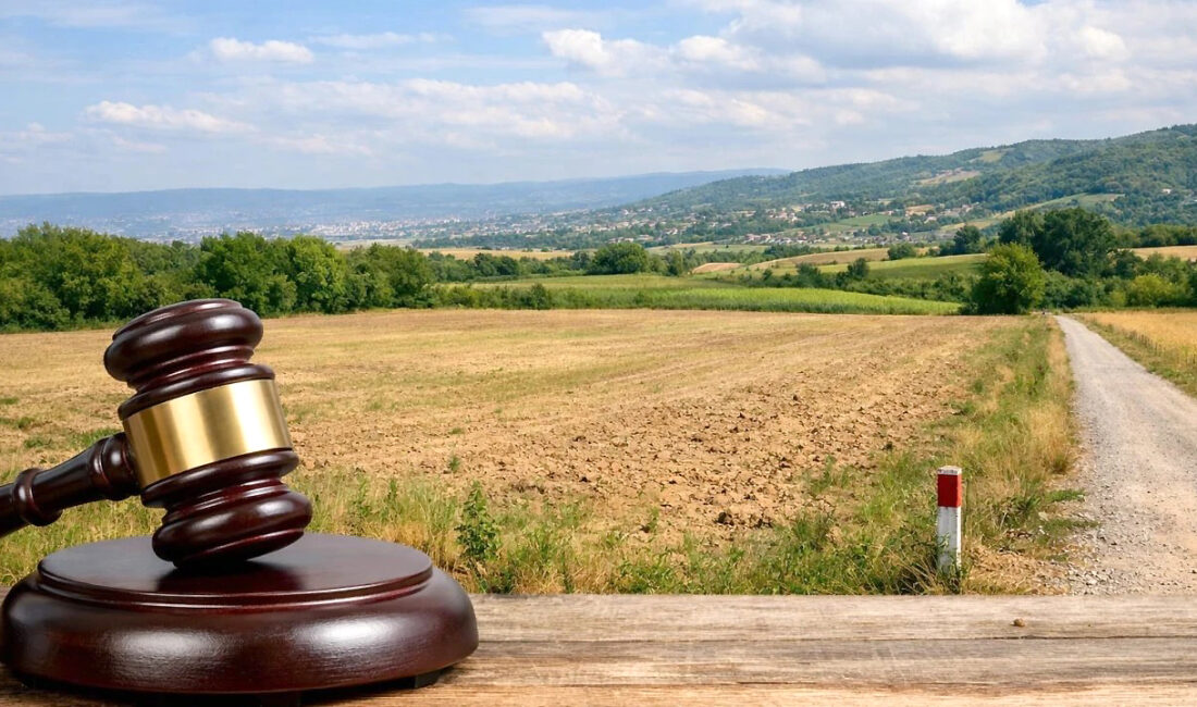 Kandıra’da 6 bin 960 metrekare olarak satın alınan bir arazinin