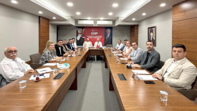 CHP Kocaeli İl Başkanlığı, olağanüstü kurultay talebi kapsamında kurultay delegelerinin