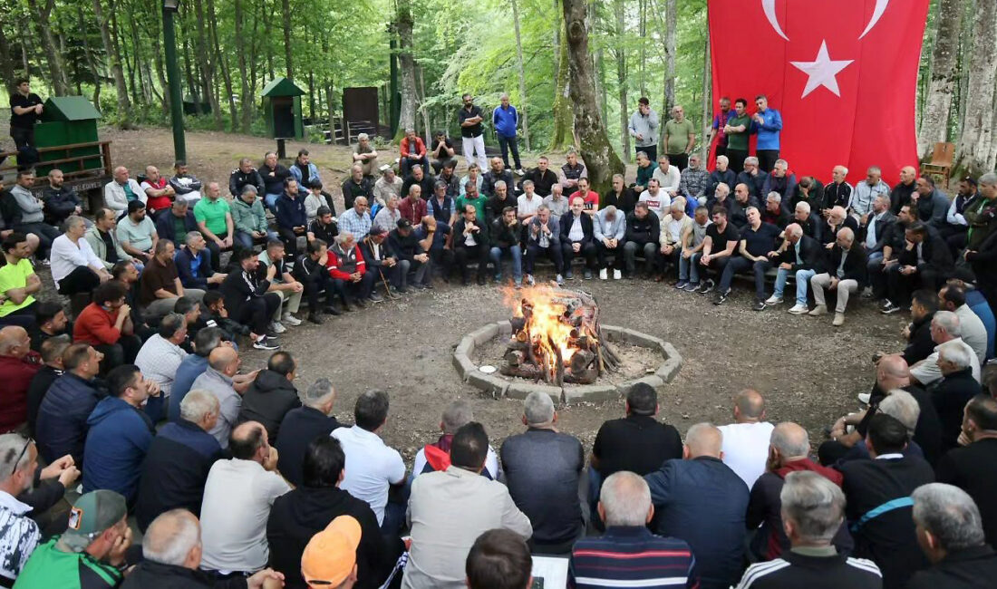 AK Parti Kocaeli İl Teşkilatı tarafından düzenlenen Mahalle Başkanları Kamp
