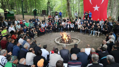 AK Parti Kocaeli İl Teşkilatı tarafından düzenlenen Mahalle Başkanları Kamp