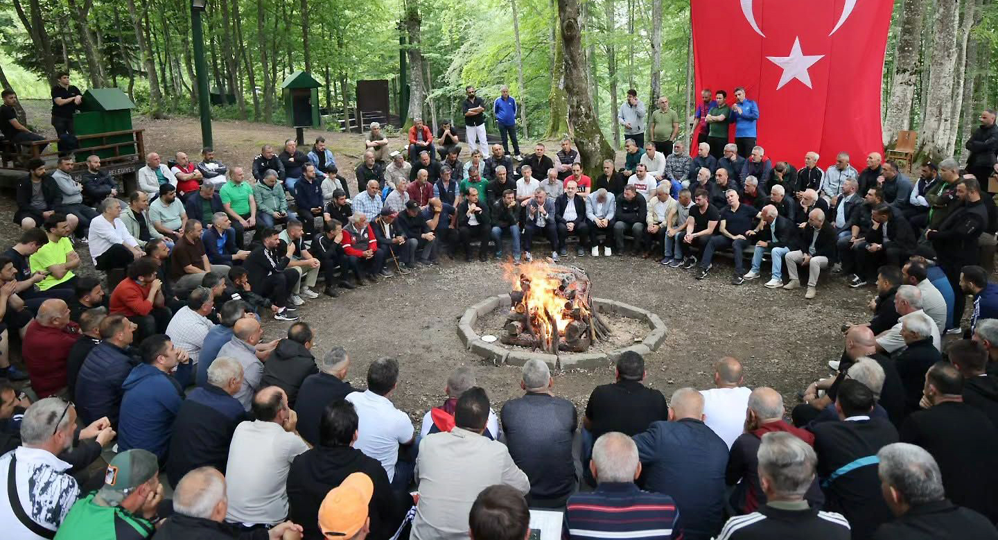 AK Parti Kocaeli İl Teşkilatı tarafından düzenlenen Mahalle Başkanları Kamp