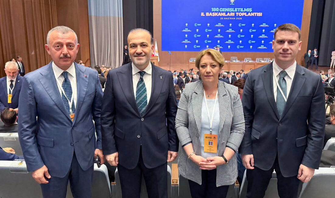 Cumhurbaşkanı Recep Tayyip Erdoğan, AK Parti'nin 180. Genişletilmiş İl Başkanları