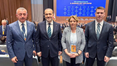 Cumhurbaşkanı Recep Tayyip Erdoğan, AK Parti'nin 180. Genişletilmiş İl Başkanları