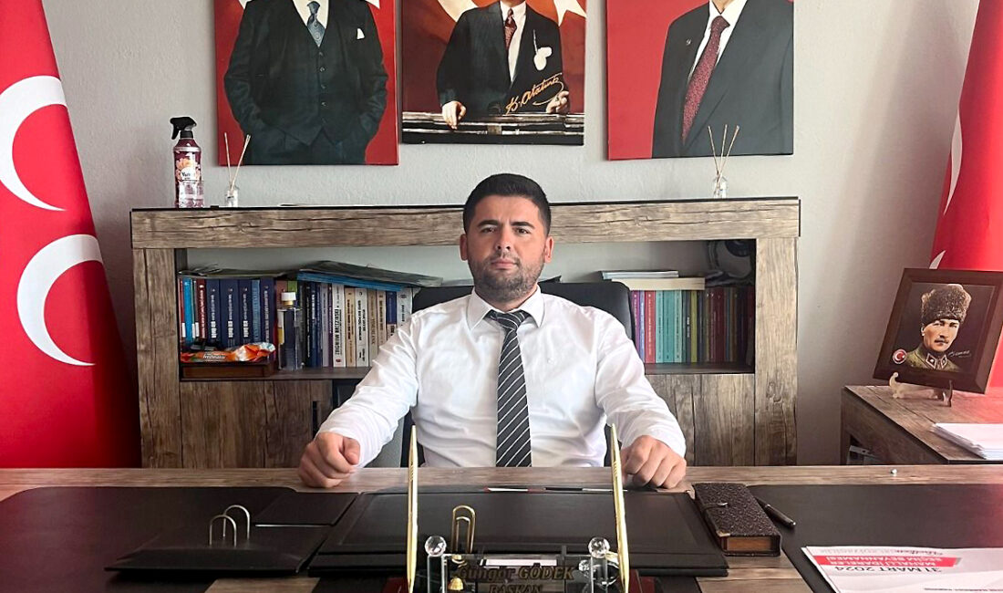 MHP Kandıra İlçe Başkanı Güngör Gödek, kendisine yönelik “delege yazılmaması